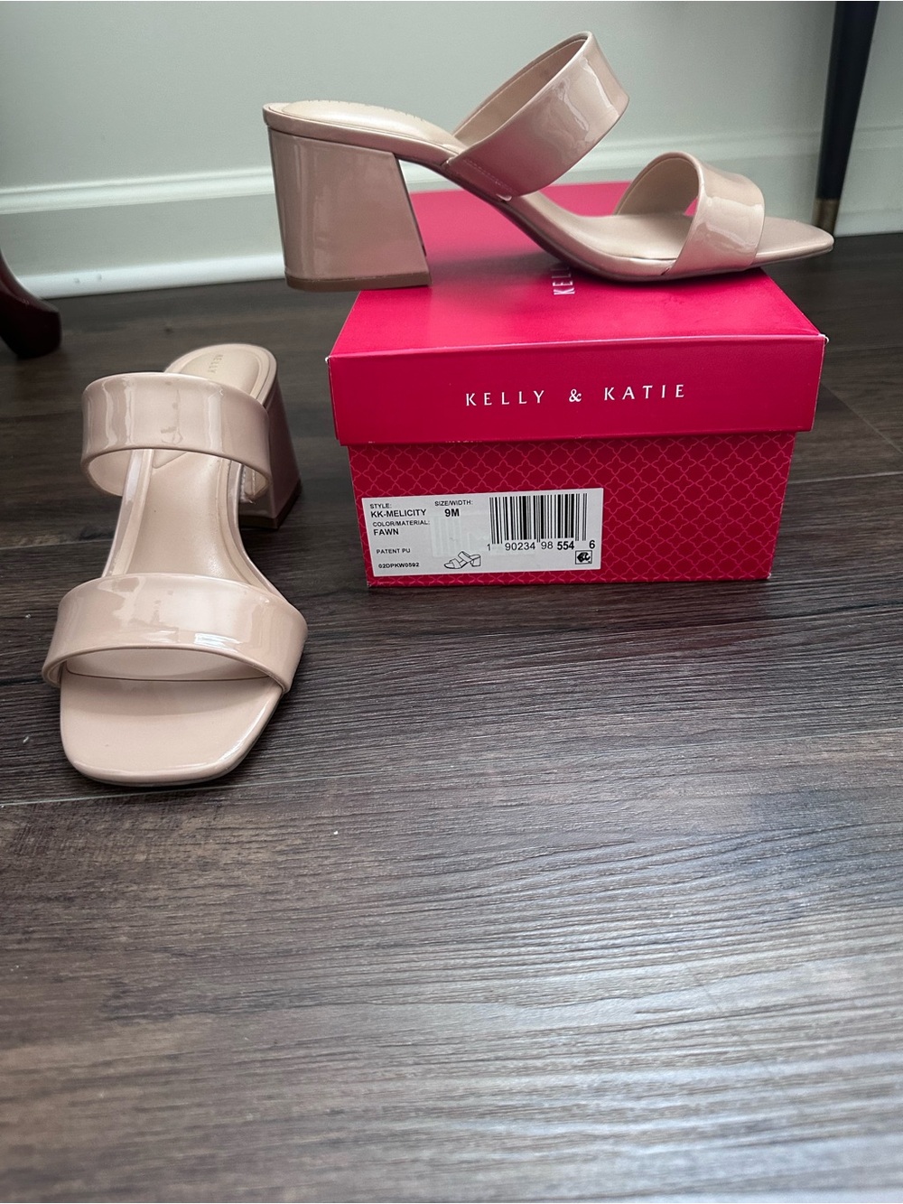 Block Heel Sandals